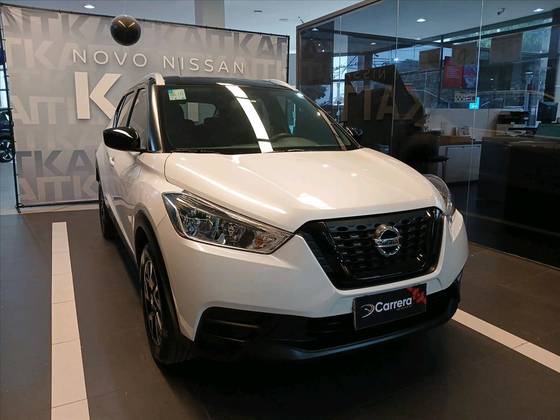 NISSAN KICKS 1.6 16V FLEXSTART S 4P MANUAL NISSAN KICKS 1.6 16V FLEXSTART S 4P MANUAL